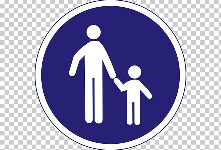 Traffic Sign Road Logo Pedestrian PNG, Clipart, Blue, Care, Children, Children Frame, Childrens Clothing Free PNG Download