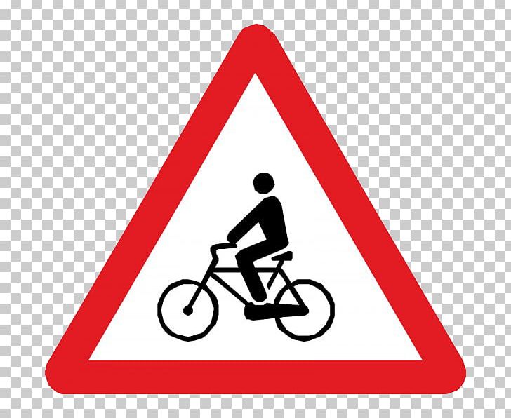 Traffic Sign Warning Sign Senyal Hazard PNG, Clipart, Angle, Area, B B Bicycles, Bicycle, Brand Free PNG Download