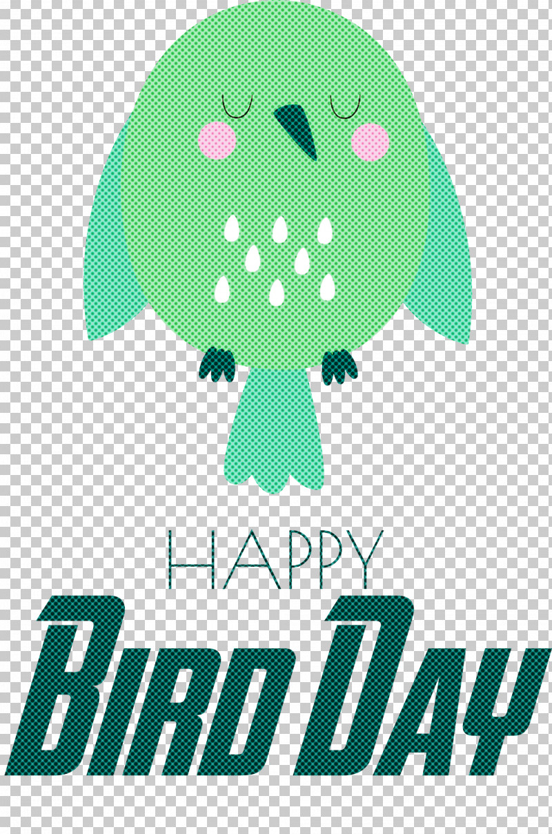 Bird Day Happy Bird Day International Bird Day PNG, Clipart, Bird Day, Green, Happiness, Line, Logo Free PNG Download