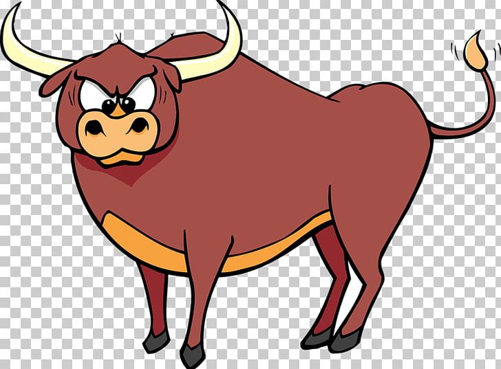 Bull Cattle Cartoon PNG, Clipart, Animals, Animation, Bulls, Cartoon Cow, Cattle Like Mammal Free PNG Download