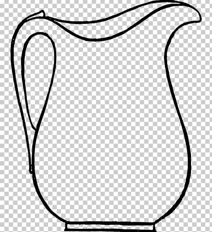 Coloring Book Jug Pitcher PNG, Clipart, Area, Black, Black And White, Bottle, Child Free PNG Download