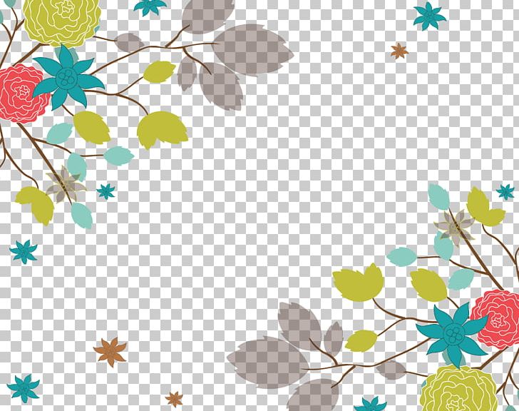 Mothers Day Greeting Card PNG, Clipart, Area, Autumn Leaves, Border, Branch, Cartoon Free PNG Download
