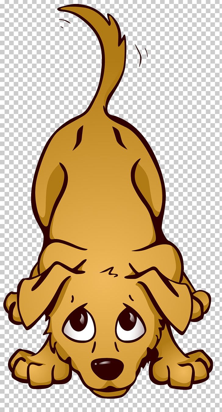 Puppy Golden Retriever Tail Wagging By Dogs PNG, Clipart, Animals, Artwork, Carnivoran, Cat Like Mammal, Dog Free PNG Download