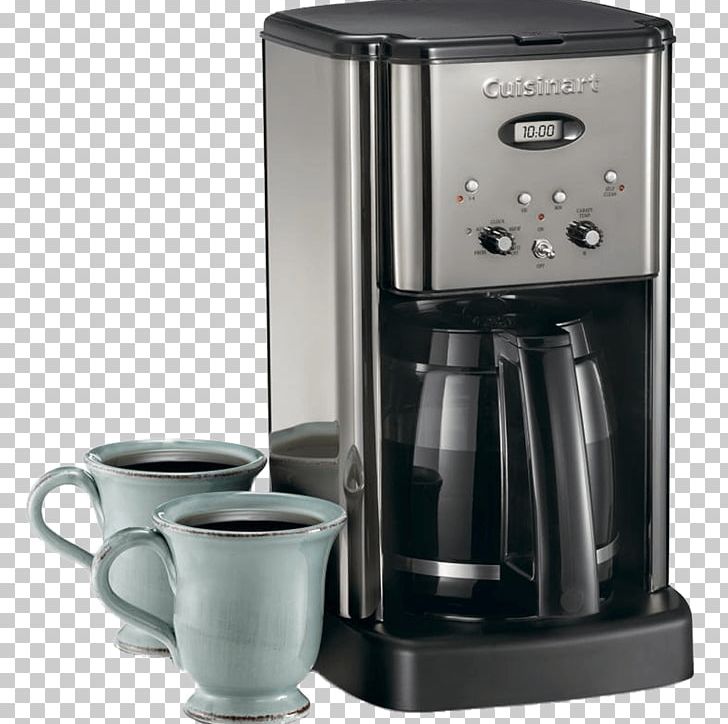 Coffeemaker Cuisinart Brew Central-12 Cup DCC-1200 Cuisinart Brew Central DCC-1200 PNG, Clipart, Brewed Coffee, Burr Mill, Carafe, Coffee, Coffeemaker Free PNG Download