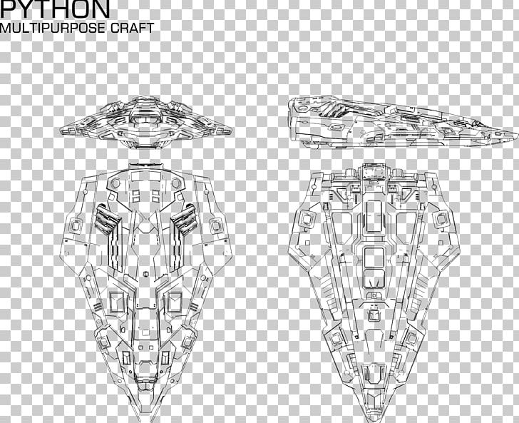 Elite Dangerous Drawing Line Art Sketch PNG, Clipart, 2017, Angle, Art, Artwork, Black And White Free PNG Download