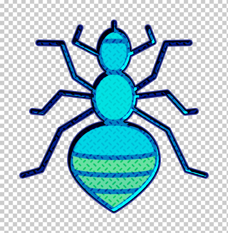 Louse Icon Insects Icon PNG, Clipart, Insects Icon, Louse Icon, Pest, Turquoise Free PNG Download