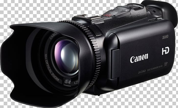 Canon XA10 Video Cameras High-definition Video PNG, Clipart, 1080p, Camcorder, Camera, Camera Lens, Canon Free PNG Download