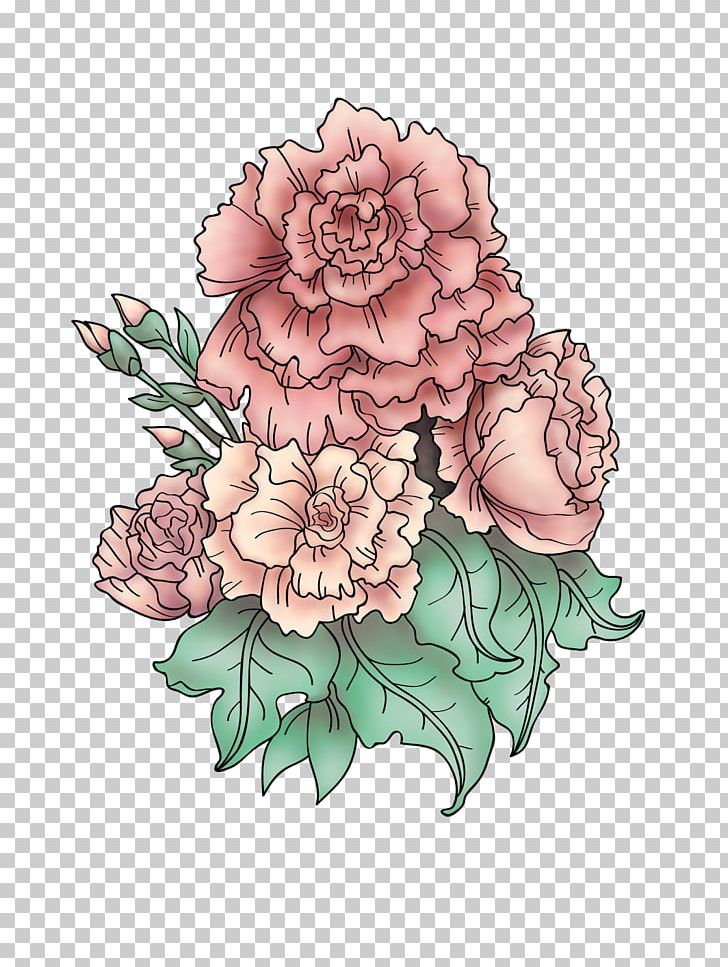 Carnation tattoo, Birth flower tattoos, Carnation flower tattoo
