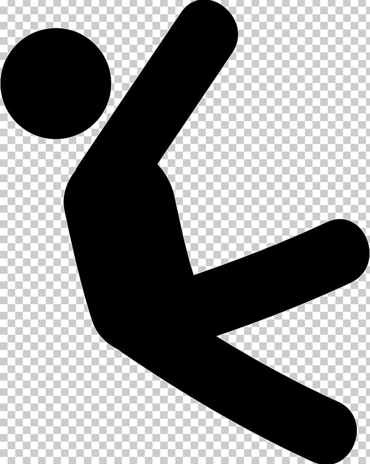 Computer Icons The Falling Man PNG, Clipart, Black, Black And White, Clip Art, Computer Icons, Download Free PNG Download