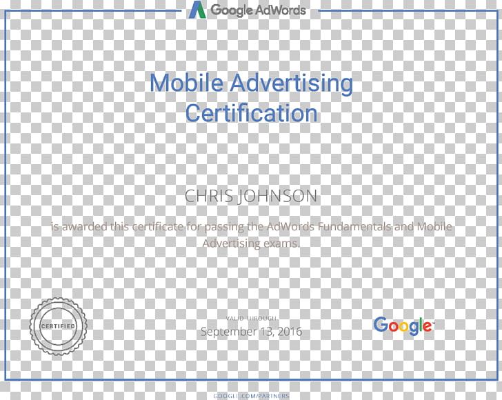 Google Ads Certification Google Partners AdWords PNG, Clipart, Adwords, Area, Blue, Brand, Certification Free PNG Download