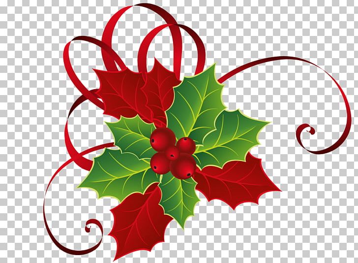 Holly Mistletoe Christmas PNG, Clipart, Aquifoliaceae, Aquifoliales, Artwork, Branch, Christmas Free PNG Download