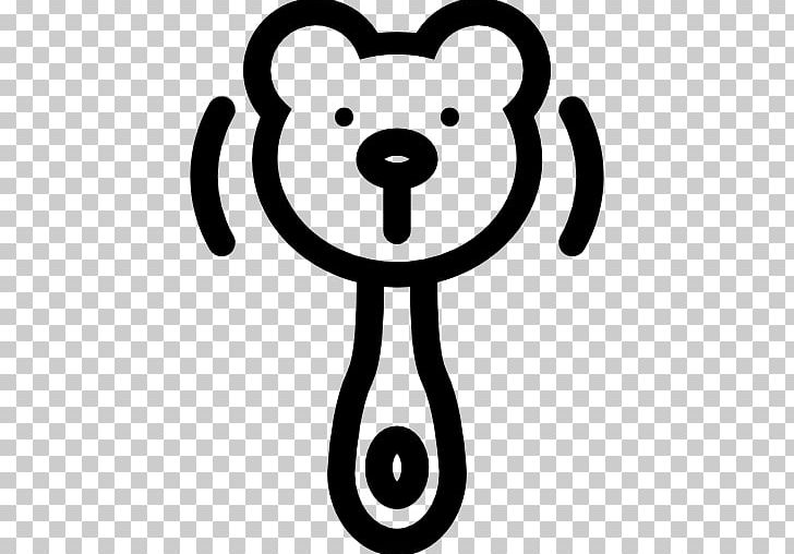 Rattle Computer Icons Encapsulated PostScript PNG, Clipart, Bear, Black And White, Computer Font, Computer Icons, Download Free PNG Download