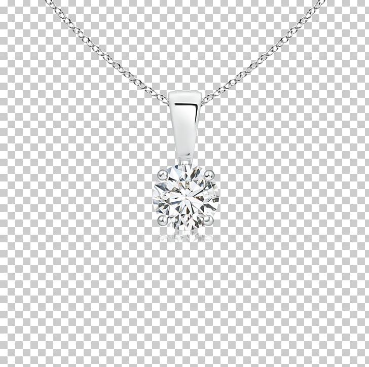 Solitaire Necklace Prong Setting Diamond Silver PNG, Clipart, Body Jewellery, Body Jewelry, Charms Pendants, Diamond, Fashion Free PNG Download