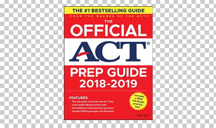 The Official ACT Prep Guide PNG, Clipart, Act, Advertising, Area, Book, Brand Free PNG Download