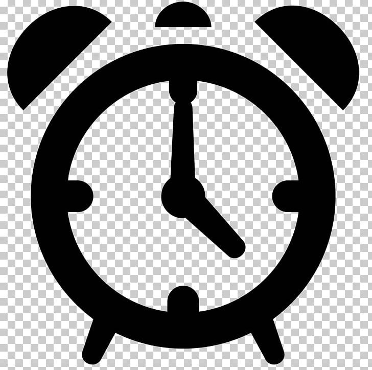 Alarm Clocks Computer Icons Timer PNG, Clipart, Alarm Clocks, Area, Black And White, Circle, Clock Free PNG Download