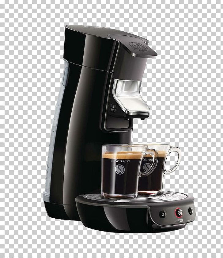 Coffeemaker Senseo Single-serve Coffee Container Philips PNG, Clipart, Black, Coffee, Coffee Aroma, Coffee Cup, Coffee Mug Free PNG Download