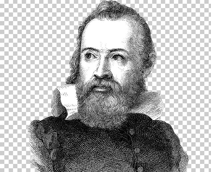 Galileo Galilei Astronomer Astronomy Mathematician Scientist PNG, Clipart, Astronomer, Astronomy, Beard, Black And White, Drawing Free PNG Download