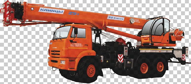 Mobile Crane Truck Галичский автокрановый завод Kamaz PNG, Clipart,  Free PNG Download