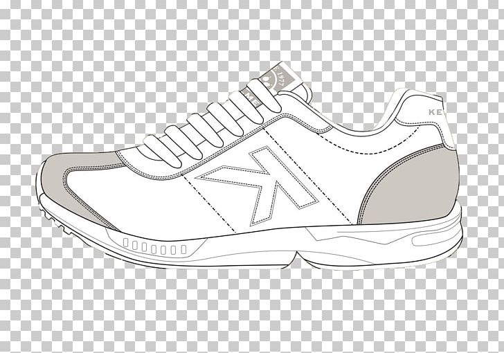 Sneakers Sports Shoes Walking Pattern PNG, Clipart, Area, Athletic Shoe, Black, Black And White, Brand Free PNG Download