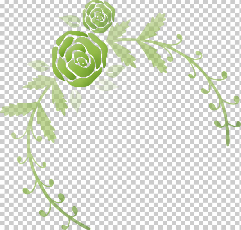 Green Leaf Plant Font Pedicel PNG, Clipart, Flower, Flower Frame, Green, Leaf, Paint Free PNG Download