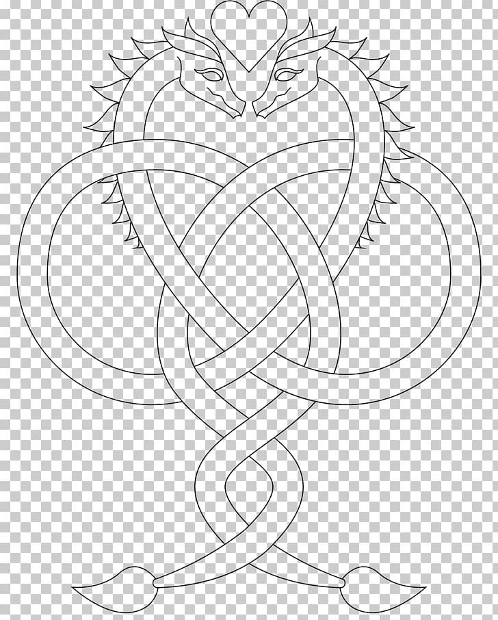 Coloring Book Drawing Dragon Adult PNG, Clipart, Adult, Art, Artwork, Black And White, Celtic Knot Free PNG Download
