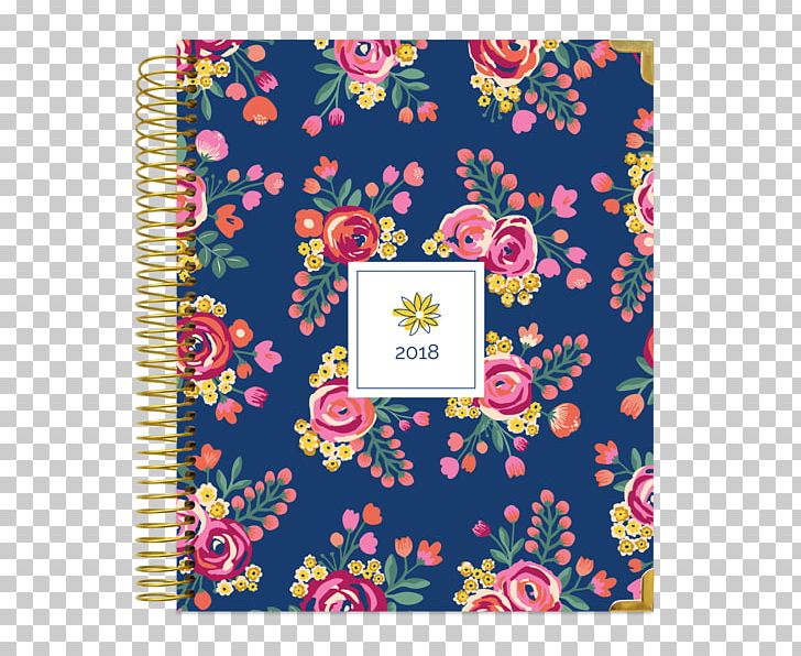 Hardcover Paper Plan 0 Personal Organizer PNG, Clipart, 2017, 2018, August, Bloom Daily Planners, Calendar Free PNG Download