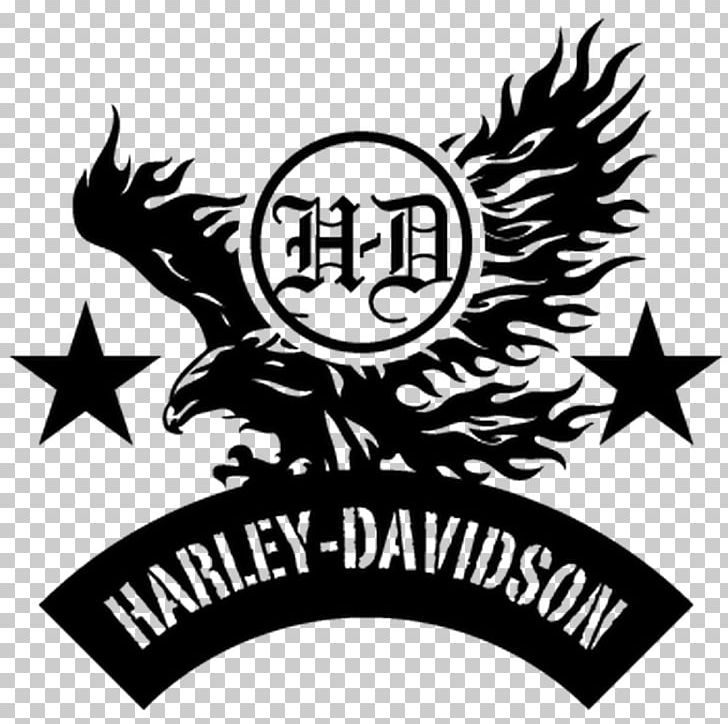 Harley-Davidson Fat Boy Motorcycle Logo PNG, Clipart, Artwork, Black