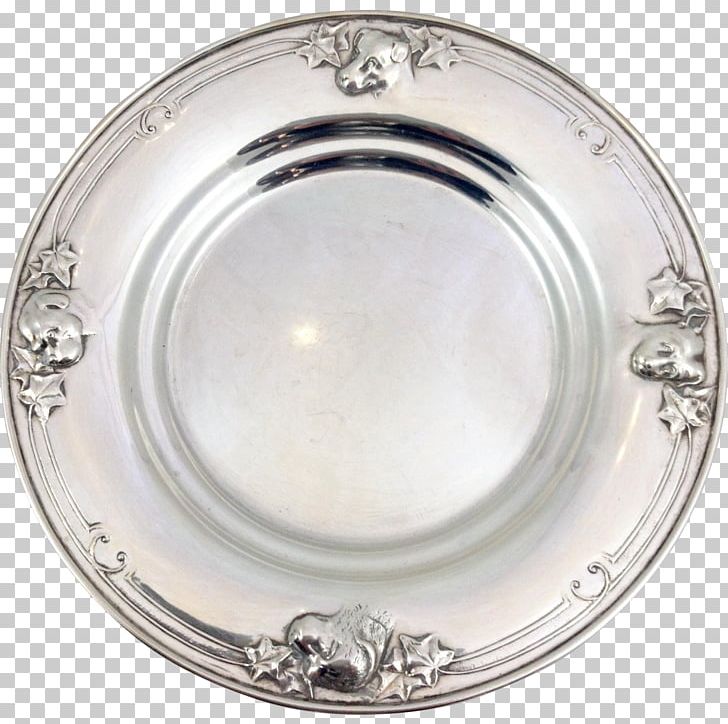 Plate Silver Platter Tableware PNG, Clipart, Antique, Dinnerware Set, Dishware, Howard, Ivy Free PNG Download