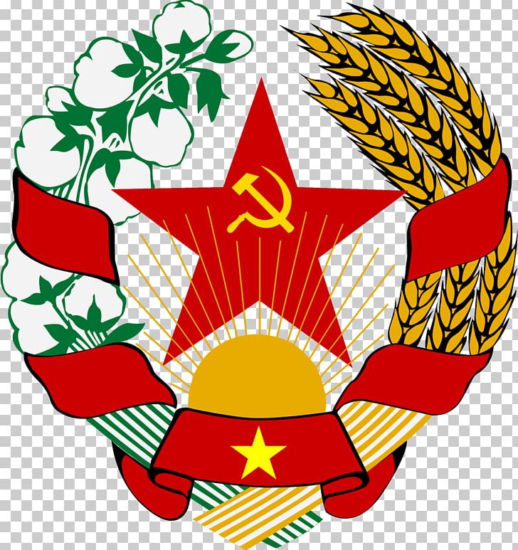 Republics Of The Soviet Union Tajik Soviet Socialist Republic Tajikistan Uzbek Soviet Socialist Republic PNG, Clipart, Artwork, Coat Of Arms, Flower, Leaf, Republic Free PNG Download