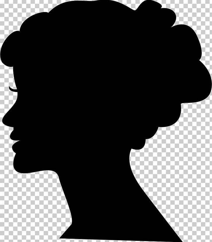 Silhouette Drawing Woman Female PNG, Clipart, Animals, Black, Black And White, Computer Icons, Drawing Free PNG Download