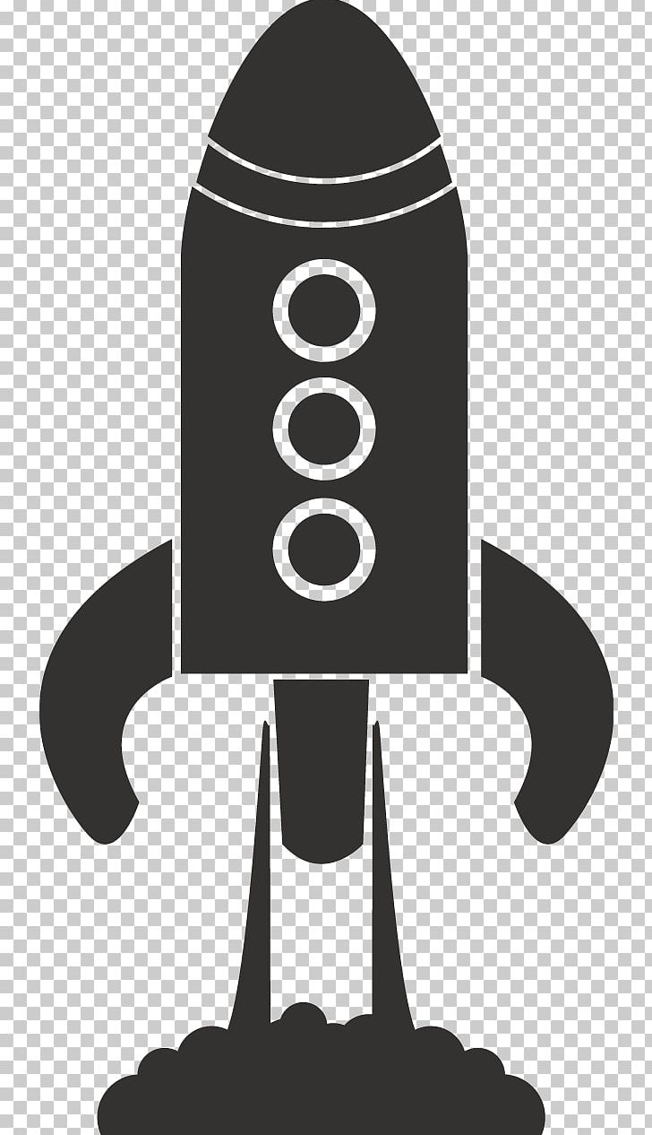 Sticker Wall Decal Rocket Child Spacecraft PNG, Clipart, Adhesive, Autoadhesivo, Black, Black And White, Cartoon Rocket Free PNG Download