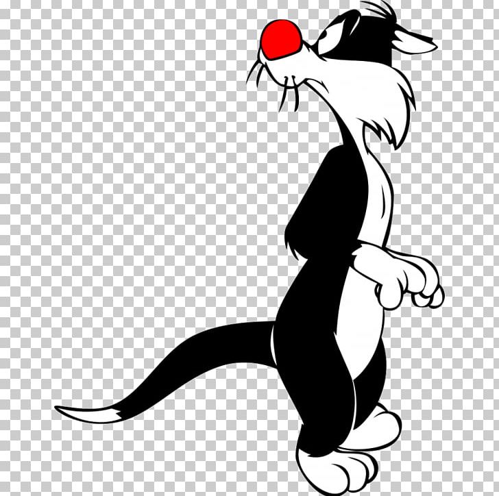 Sylvester Jr. Tweety Tasmanian Devil Porky Pig PNG, Clipart, Black, Carnivoran, Cartoon, Cat Like Mammal, Dog Like Mammal Free PNG Download