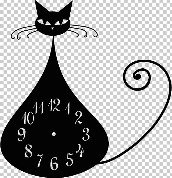 Black Cat Kitten Silhouette Drawing PNG, Clipart, Animals, Artwork, Black, Black And White, Black Cat Free PNG Download