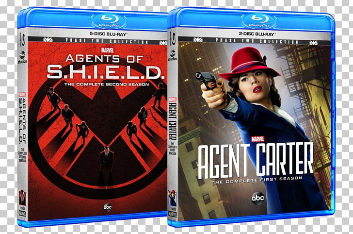 Blu-ray Disc Peggy Carter DVD Marvel Cinematic Universe Television Show PNG, Clipart,  Free PNG Download