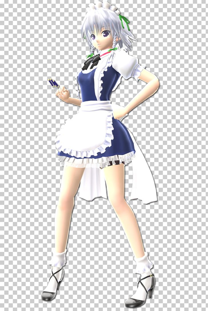 Clothing Sakuya Izayoi Maid Uniform Touhou Project PNG, Clipart, Anime, Clothing, Costume, Costume Design, D City Rock Free PNG Download