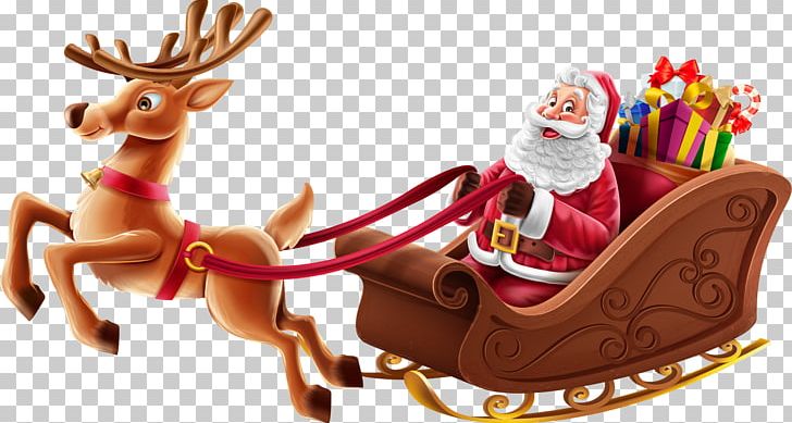 Santa Claus Christmas Reindeer Gift PNG, Clipart, Christmas, Christmas Ornament, Christmas Tree, Christmas Vector Material, Creative Christmas Free PNG Download