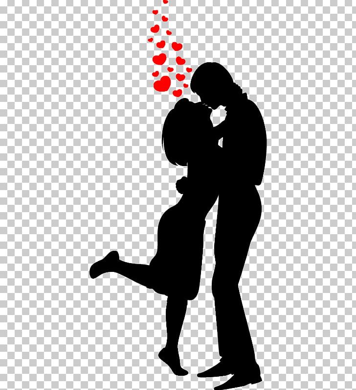 Silhouette Love PNG, Clipart, Animals, Art, Artwork, B 0, Black And White Free PNG Download