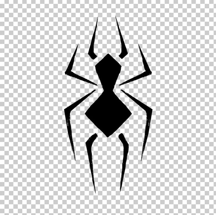 Spider-Man Logo Graphic Design PNG, Clipart, Andrew Garfield, Angle, Artwork, Black, Black And White Free PNG Download