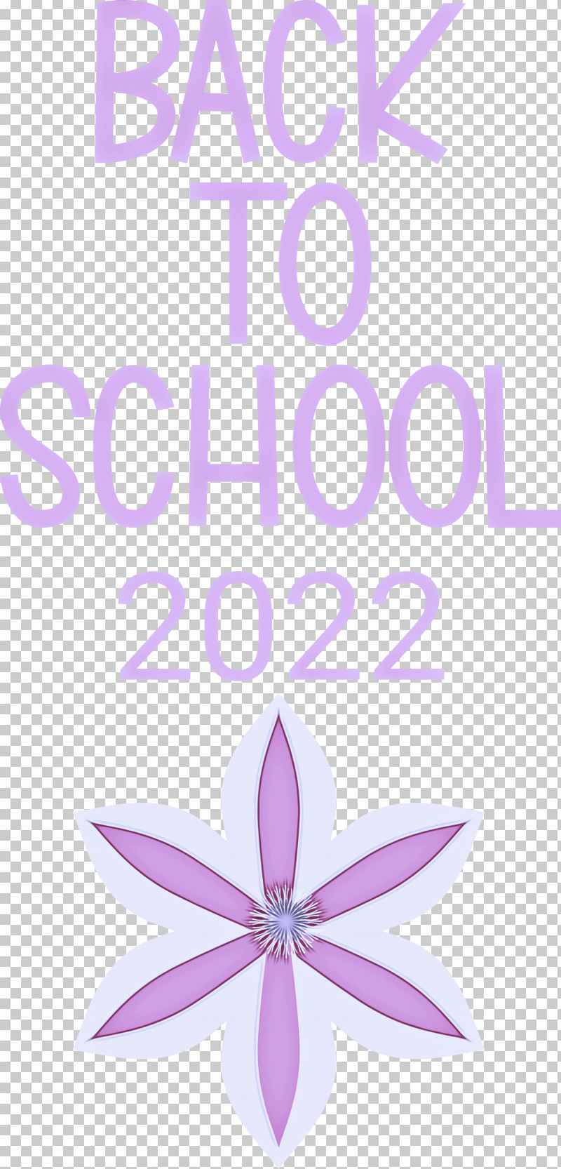 Back To School Back To School 2022 PNG, Clipart, Back To School, Flower, Geometry, Lavender, Line Free PNG Download