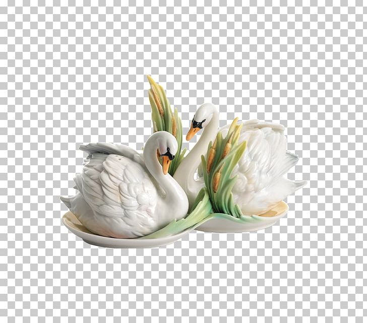Franz-porcelains Pottery Salt And Pepper Shakers Wedding PNG, Clipart, Ceramic, Chinese Ceramics, Dishware, Ducks Geese And Swans, Figurine Free PNG Download