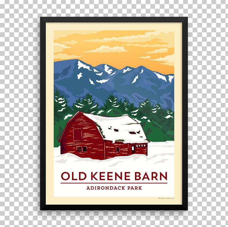 Poster Keene Paper Advertising PNG, Clipart, Adirondack Mountains, Adirondack Park, Advertising, Barn, Graphic Design Free PNG Download