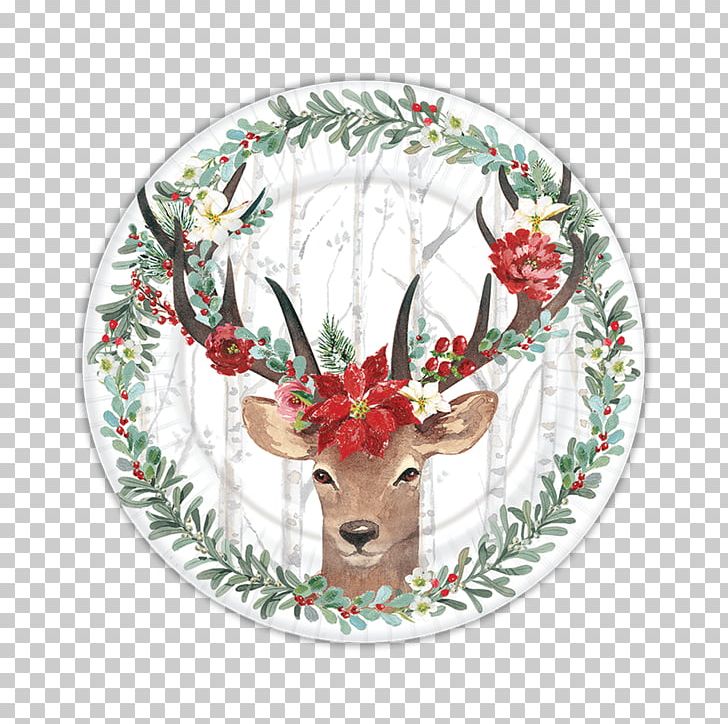 Reindeer Santa Claus Rudolph Holiday PNG, Clipart,  Free PNG Download