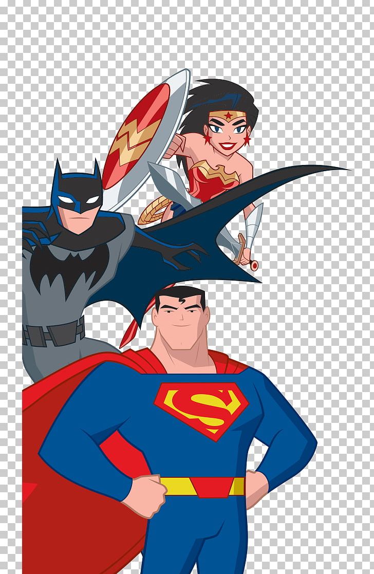 Superman Justice League Wonder Woman Batman Plastic Man PNG, Clipart,  Free PNG Download
