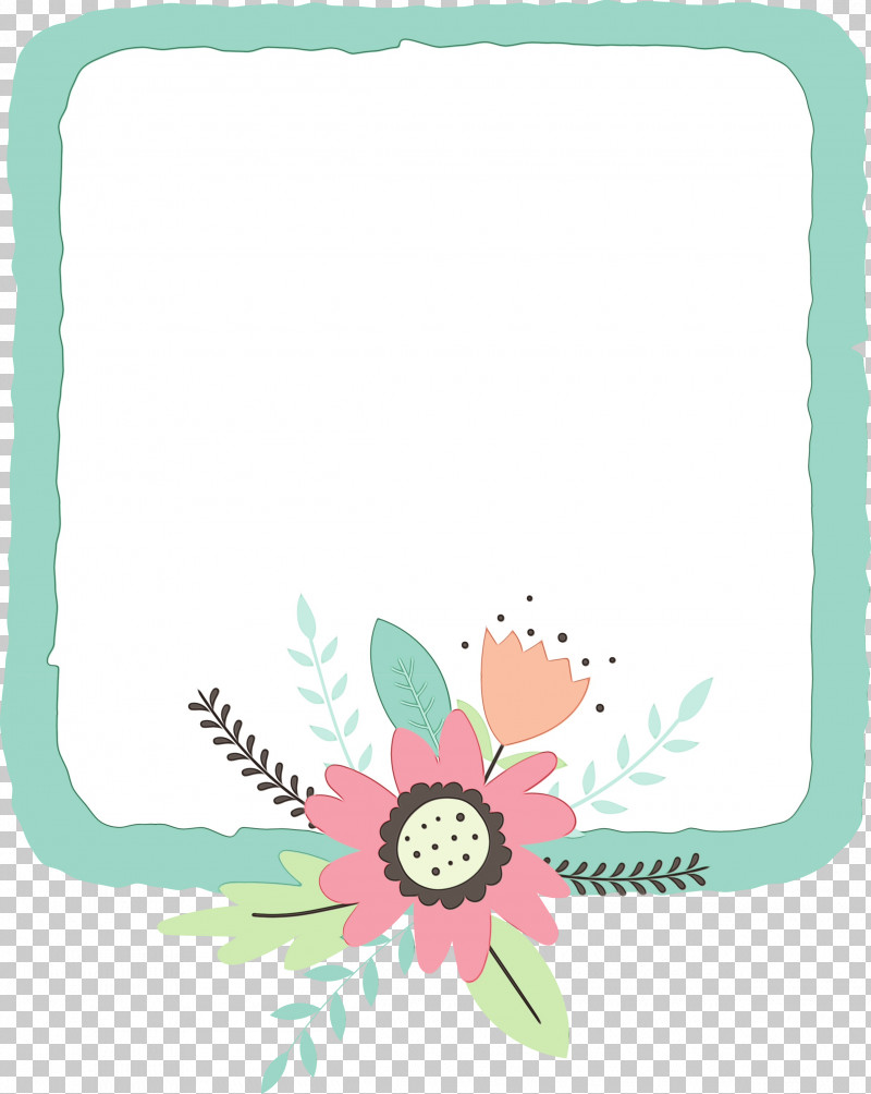 Floral Design PNG, Clipart, Film Frame, Floral Design, Flower, Flower Frame, Green Free PNG Download