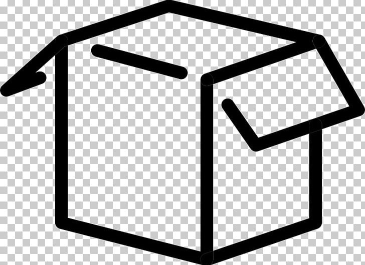 Cardboard Box Computer Icons PNG, Clipart, Angle, Area, Black And White, Box, Cardboard Free PNG Download
