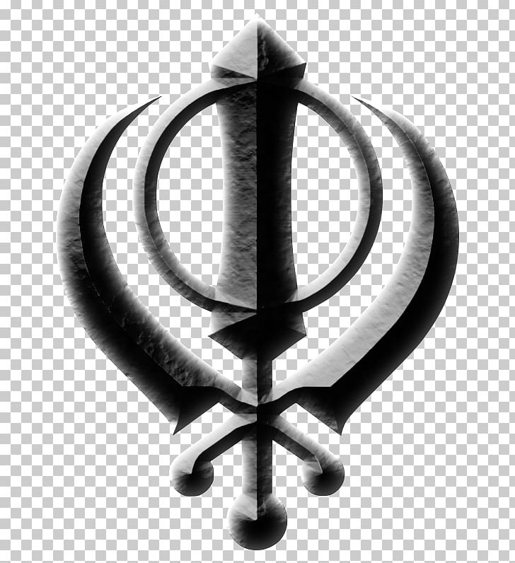 Khyber Pakhtunkhwa Sikhism Minority Group Khanda PNG, Clipart, Black And White, Community, Hinduism, Hinduism And Sikhism, Khanda Free PNG Download
