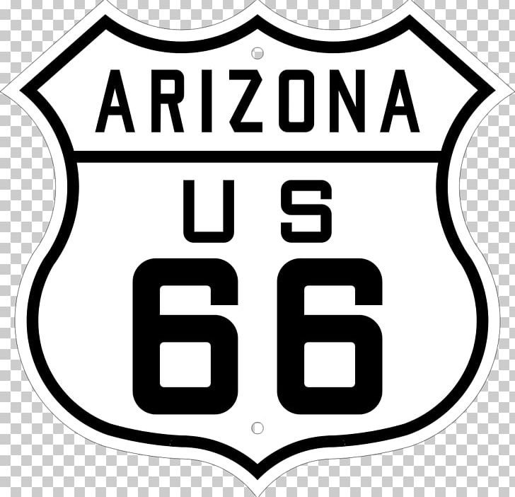 U.S. Route 66 In Arizona U.S. Route 66 In Arizona U.S. Route 80 In Arizona PNG, Clipart, Arizona, Black, Black And White, Brand, Clothing Free PNG Download