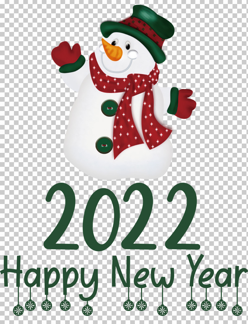 2022 Happy New Year 2022 New Year Happy New Year PNG, Clipart, Bauble, Cartoon, Christmas Day, Frosty The Snowman, Happy New Year Free PNG Download