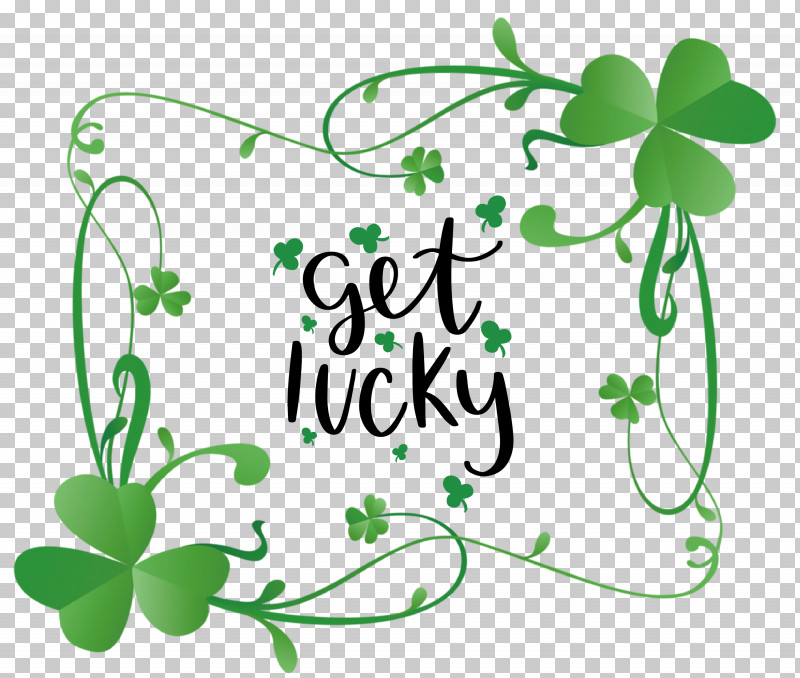Get Lucky Saint Patrick Patricks Day PNG, Clipart, Flowerpot, Get Lucky, Grasses, Houseplant, Leaf Free PNG Download