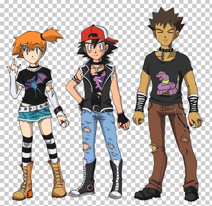Ash Ketchum Misty Brock Pokémon Red And Blue PNG, Clipart, Action Figure, Anime, Art, Ash Ketchum, Brock Free PNG Download